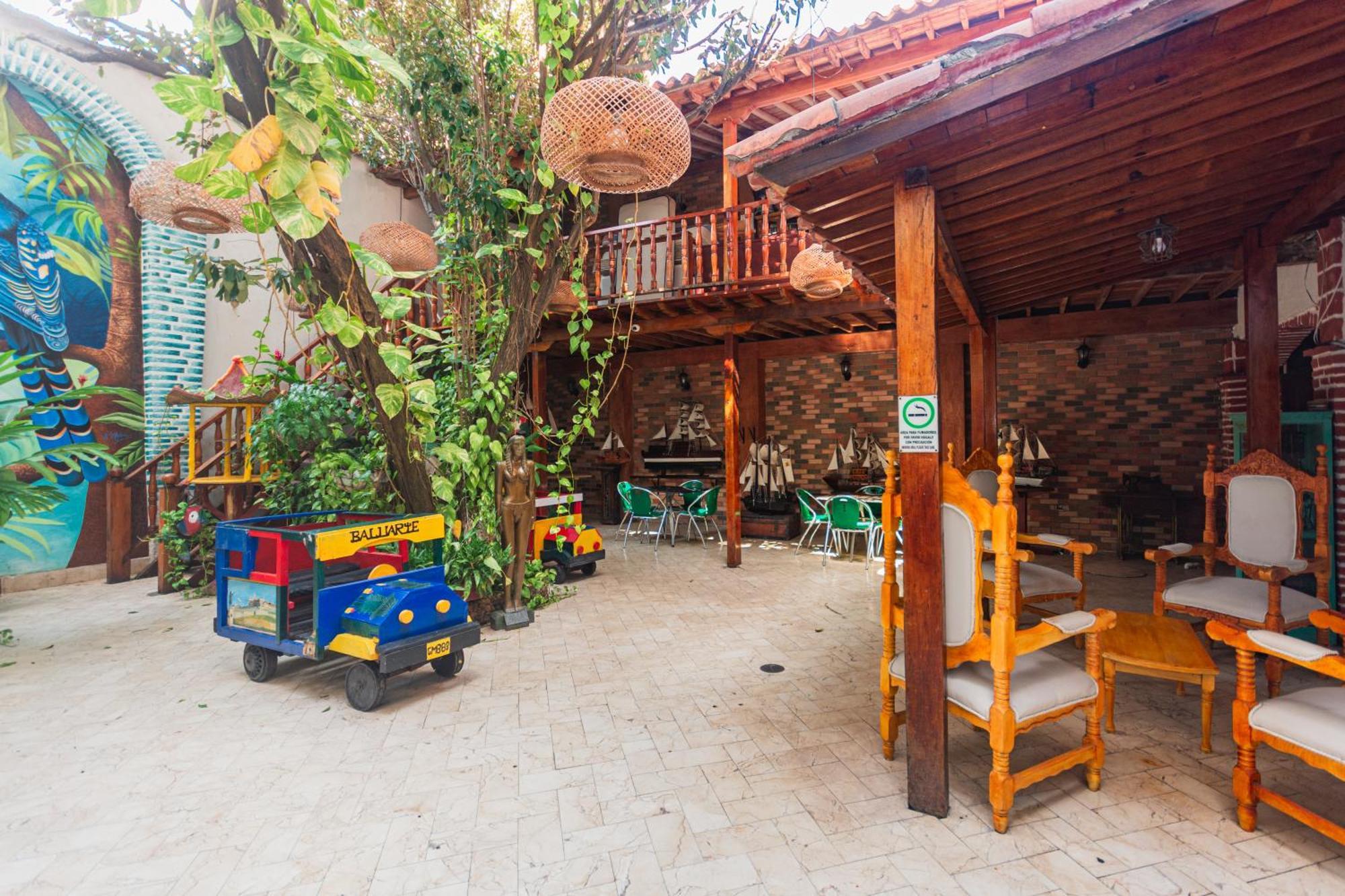 バルアルテ カルタヘナ ホテル ブティック Cartagena エクステリア 写真