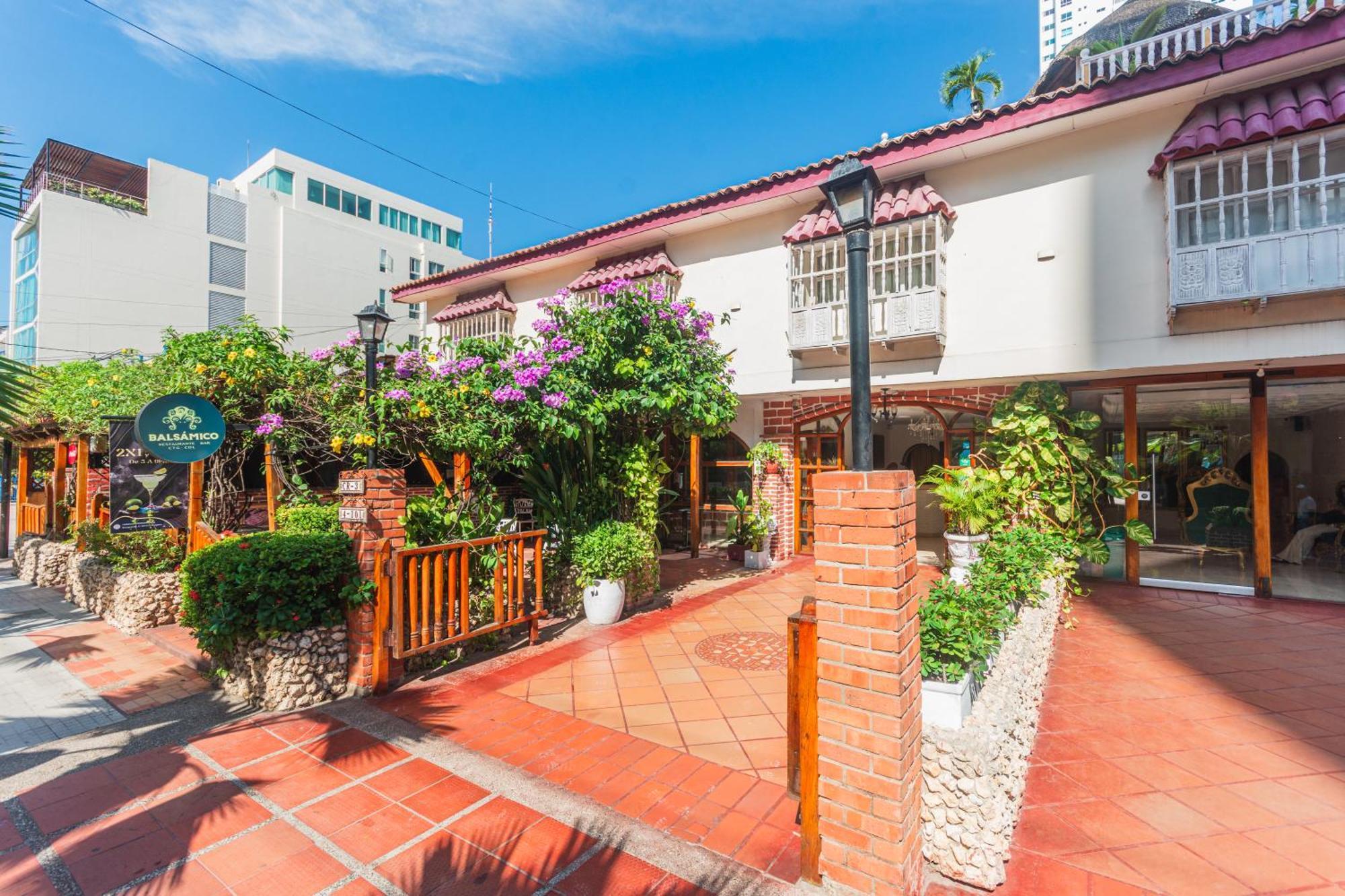 バルアルテ カルタヘナ ホテル ブティック Cartagena エクステリア 写真