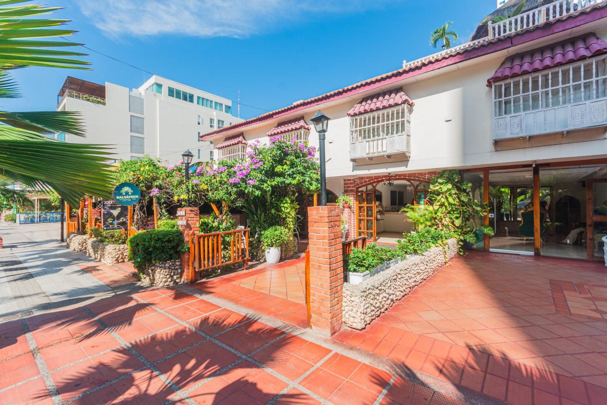 バルアルテ カルタヘナ ホテル ブティック Cartagena エクステリア 写真