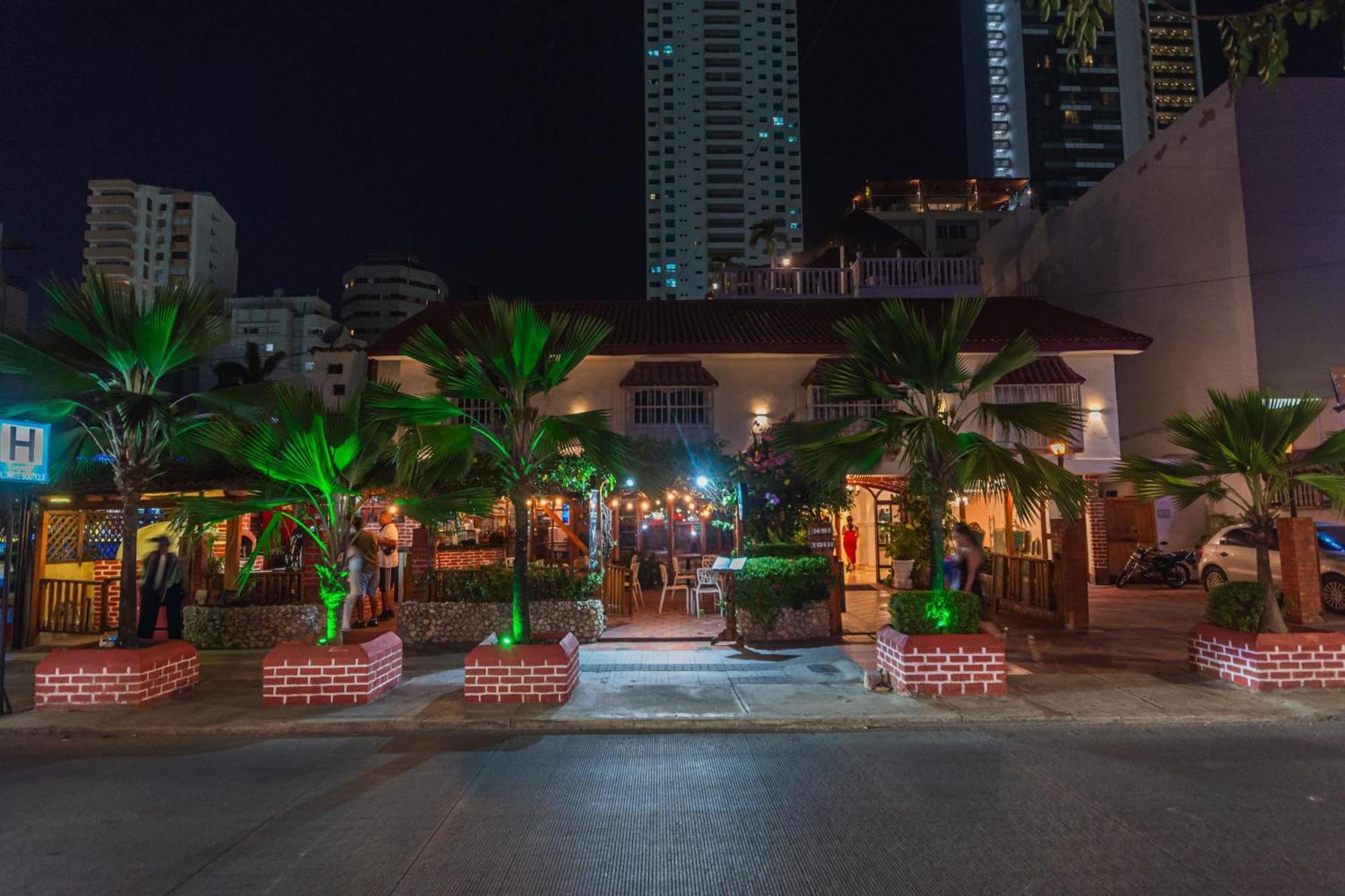 バルアルテ カルタヘナ ホテル ブティック Cartagena エクステリア 写真