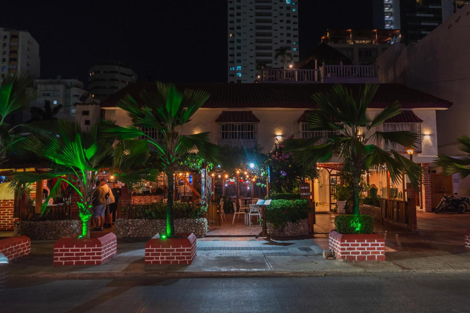 バルアルテ カルタヘナ ホテル ブティック Cartagena エクステリア 写真