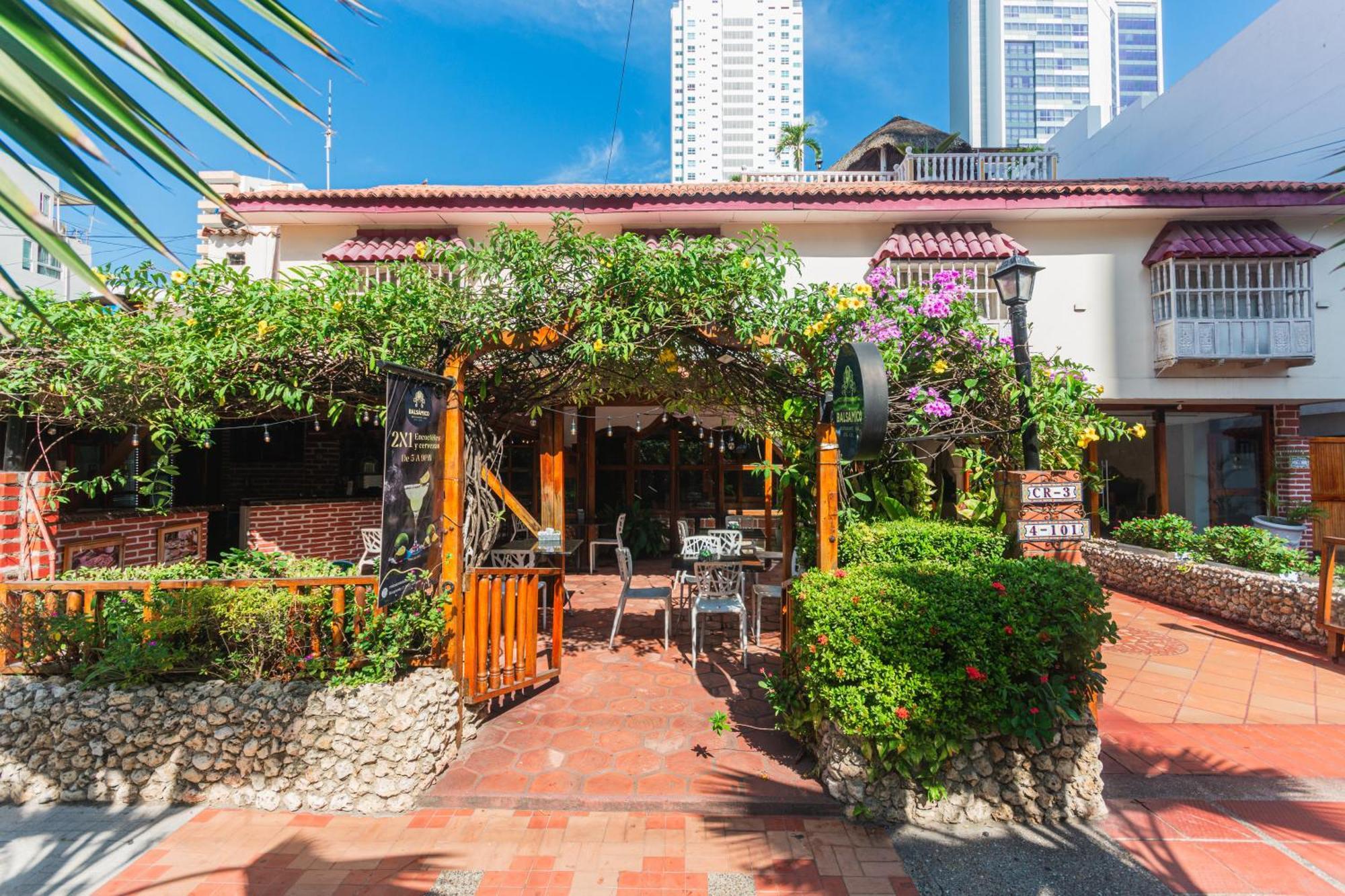 バルアルテ カルタヘナ ホテル ブティック Cartagena エクステリア 写真
