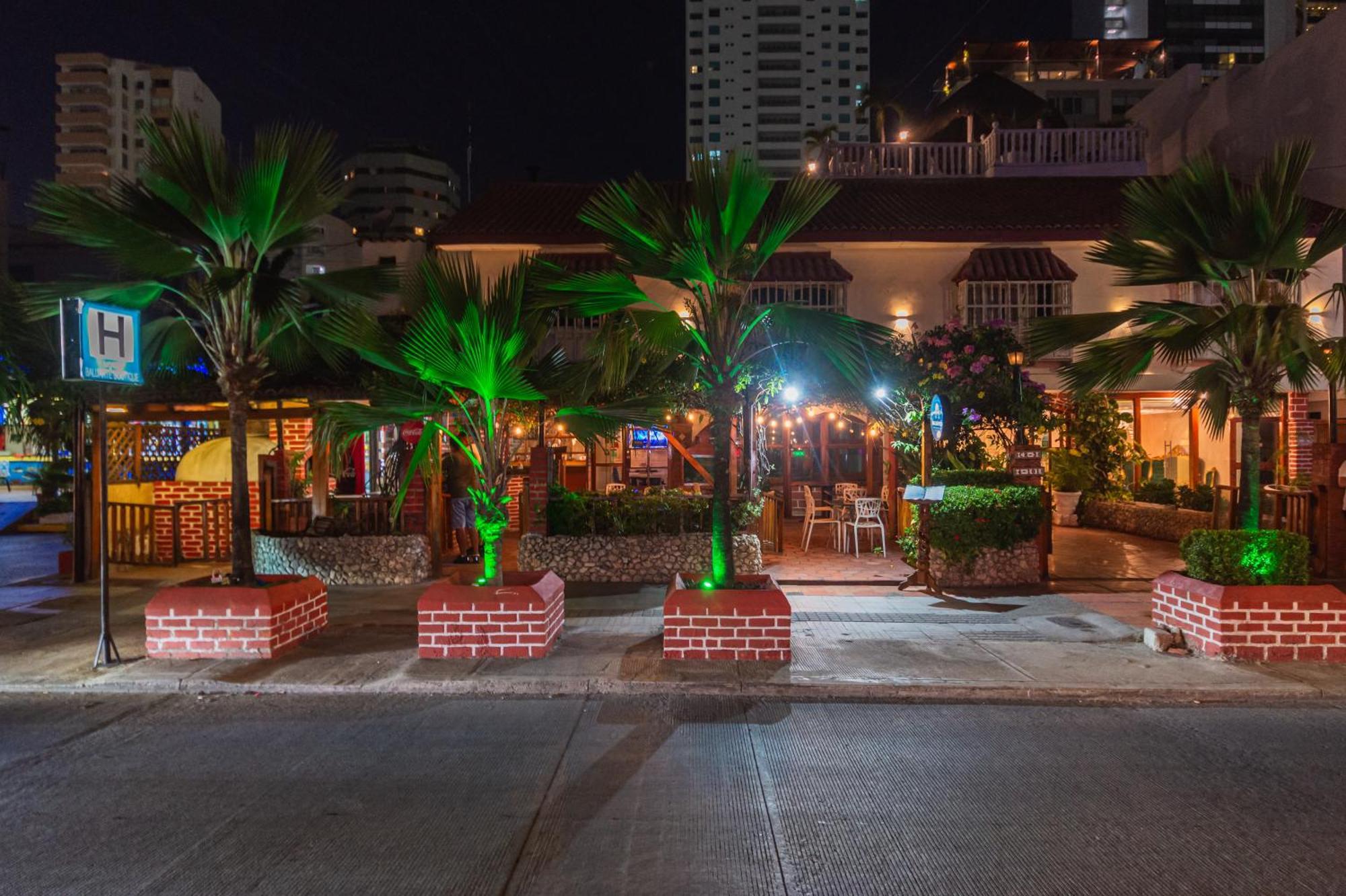 バルアルテ カルタヘナ ホテル ブティック Cartagena エクステリア 写真
