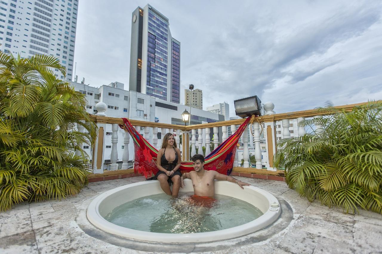 バルアルテ カルタヘナ ホテル ブティック Cartagena エクステリア 写真